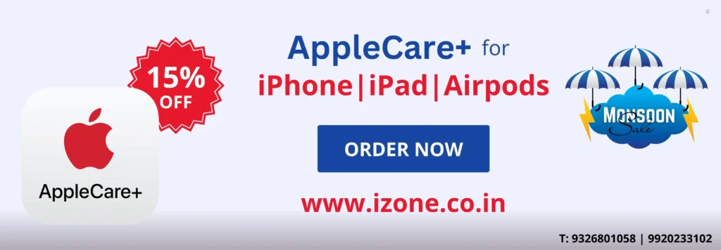 Buy Apple Care Plus for iPhone Online in India at Best Price - izone Digital