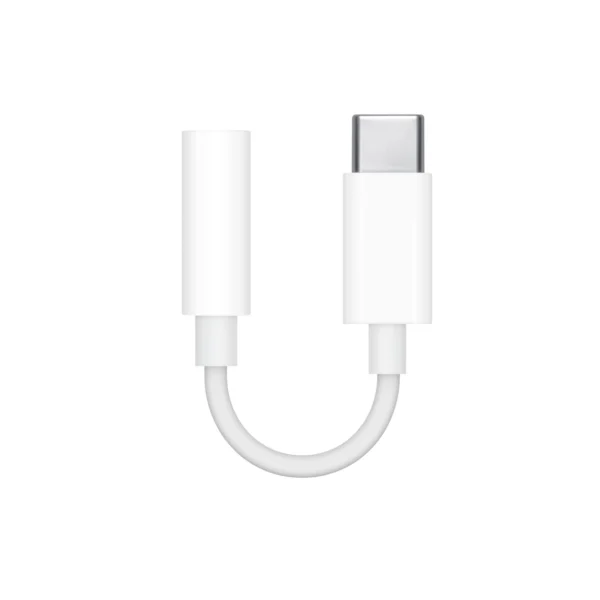 Apple USB C to 3.5mm Headphone Jack Adapter MU7E2ZM A 1