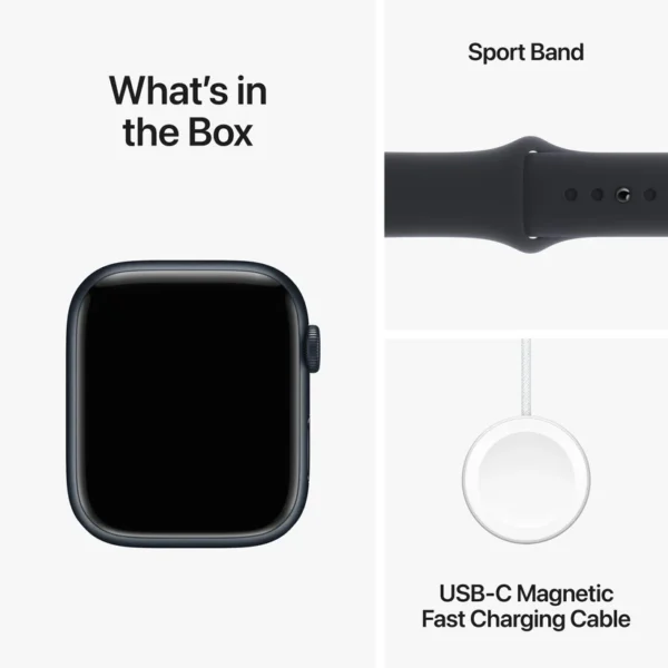 Apple Watch Series 9 with Sport Band 2 1