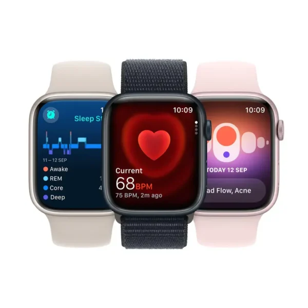 Apple Watch Series 9 with Sport Band 5