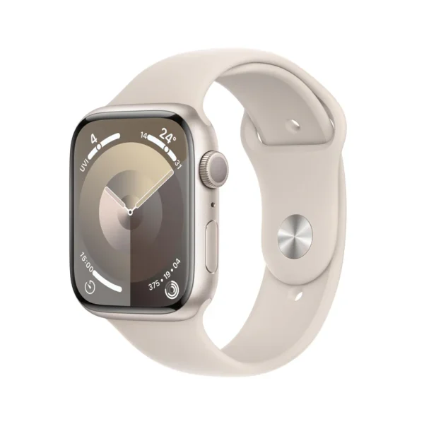 Apple Watch Series-9 with Sport Band Starlight