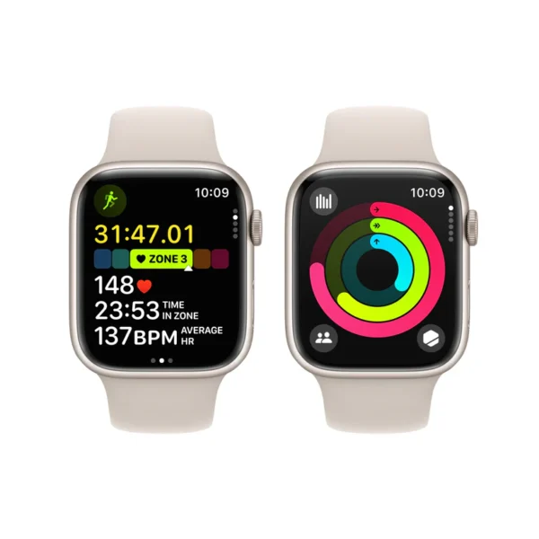 Apple Watch Series 9 with Sport Band Starlight 5