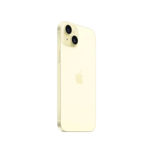 Apple iPhone 15 yellow 3