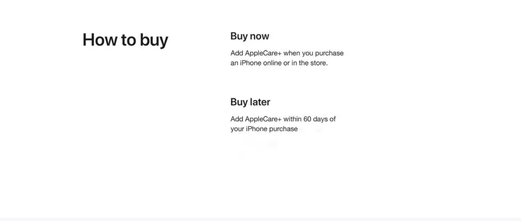 AppleCare+ Insurance Policy for iPhones Explained: Cost, Coverage & Benefits 4 How to Buy AppleCare in India