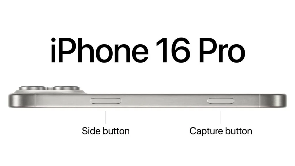 iPhone 16 New Camera Capture Button