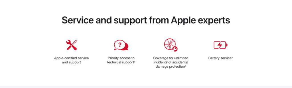 Service and Support from Apple Expert