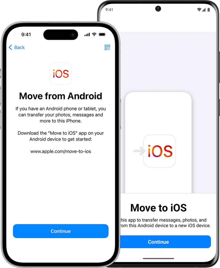 move to ios