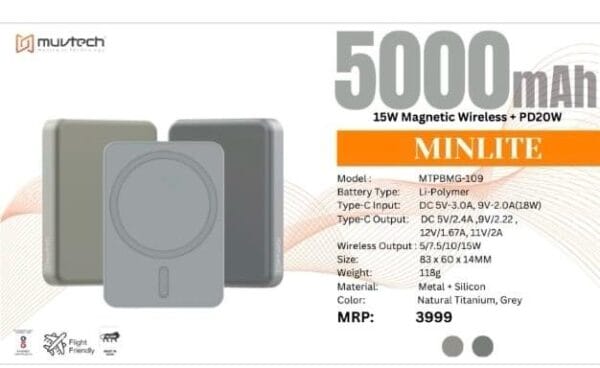 Muvtech Minlite 5000mAh