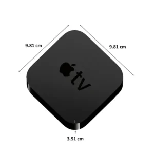 Apple 4K 64 GB TV Media Streaming Box