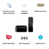 Apple 4K 64 GB TV Media Streaming Box