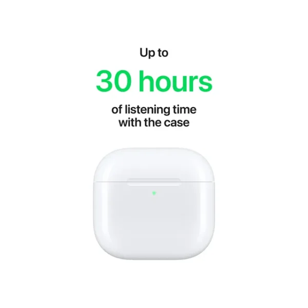 Apple AirPods 4 with Active Noise Cancellation 4