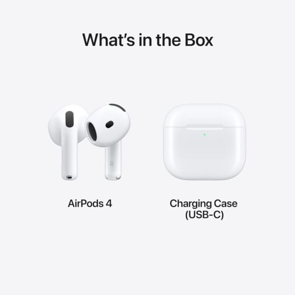 Apple Airpods 4 Spec