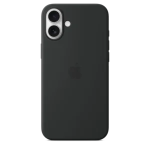 Apple iPhone 16 Plus Silicone Case with MagSafe Black