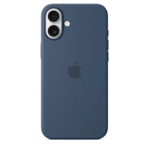 Apple iPhone 16 Plus Silicone Case with MagSafe Denim