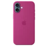 Apple iPhone 16 Plus Silicone Case with MagSafe Fuchsia