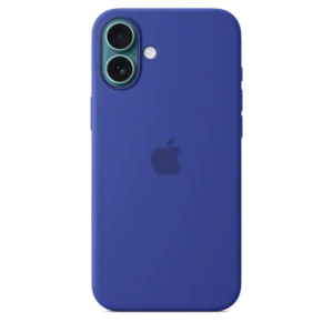 Apple iPhone 16 Plus Silicone Case with MagSafe Ultramarine