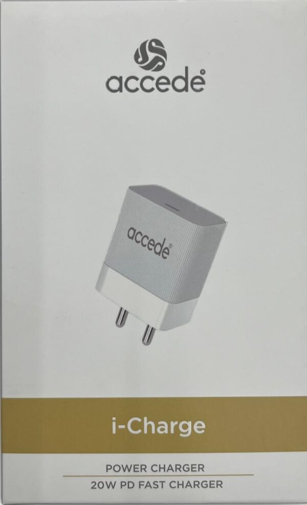 Buy Accede i-Charge 20W PD Fast Charger