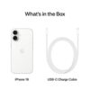 Buy Apple iPhone 16 white online in india What's in the box