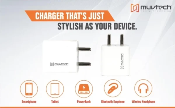 Buy MUVTECH 20W USB-C PD WALL CHARGER 1