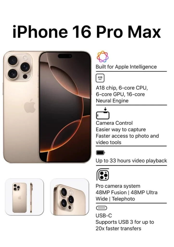 Buy iPhone 16 Pro Max Best Price Online 2 Buy iPhone 16 Pro Max Best Price in Online