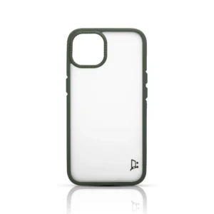 MATTEY BACK CASE FOR IPHONE GREEN