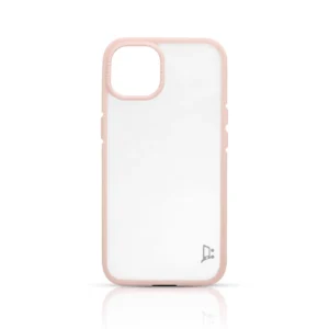 MATTEY BACK CASE FOR IPHONE PINK