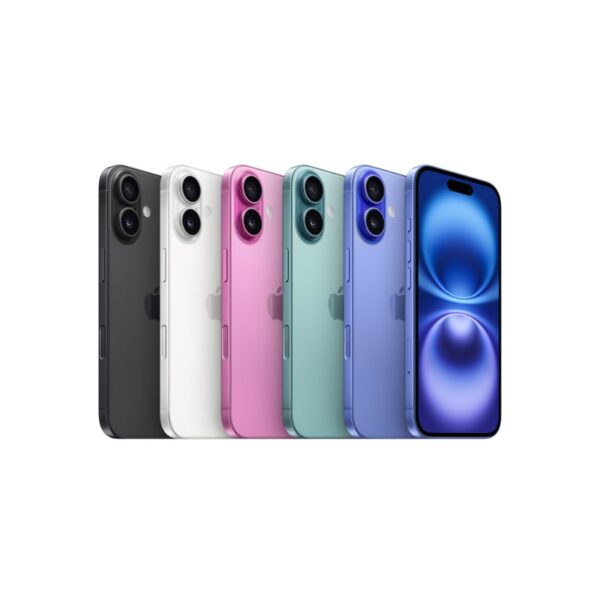 iPhone 16 All Colours