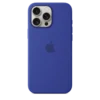 iPhone 16 Pro Max Silicone Case with MagSafe UltraMarine