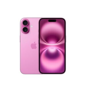 iPhone 16 pink