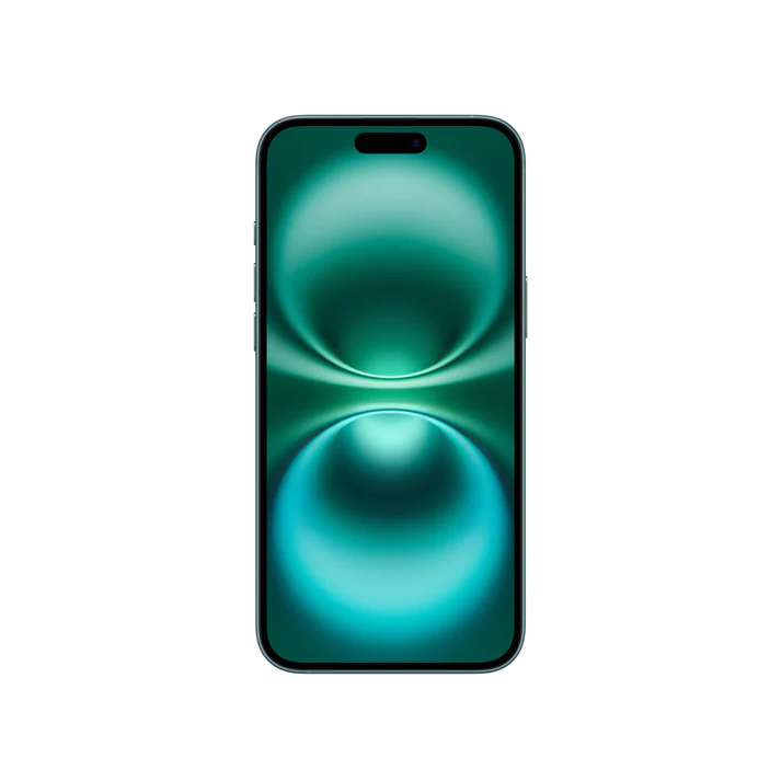 iPhone 16 plus teal