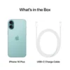 iPhone 16 plus teal