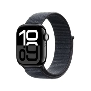 Apple Watch Series 10 Sport Loop Jet Black