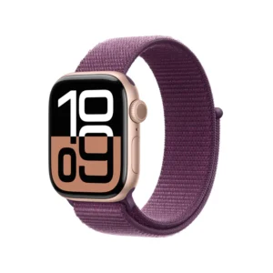 Apple Watch Series 10 Sport Loop Rose Gold