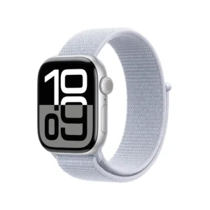 Apple Watch Series 10 Sport Loop Silver