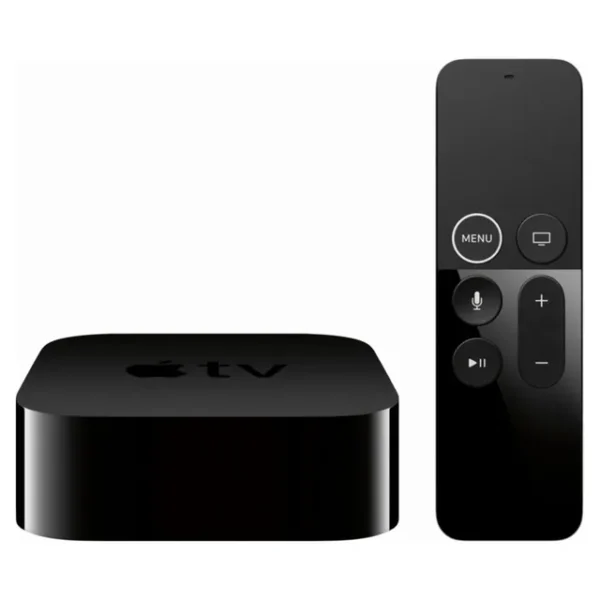 Apple 4K 64 GB TV Media Streaming Box Black