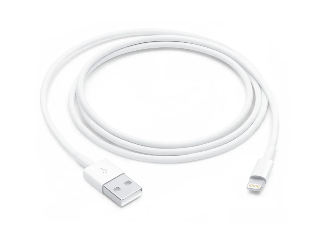Apple Lightning to USB Cable 1m scaled 1