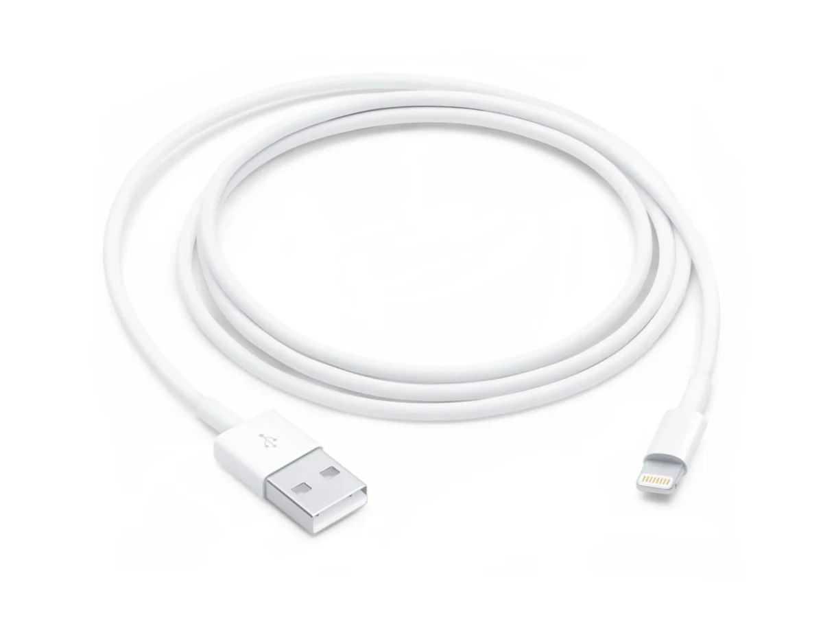Apple Lightning to USB Cable 1m scaled 1