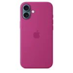 Apple iPhone 16 Plus Silicone Case with MagSafe