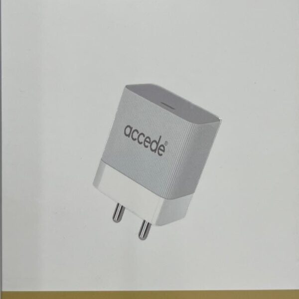 Accede i-Charge 20W PD Fast Charger