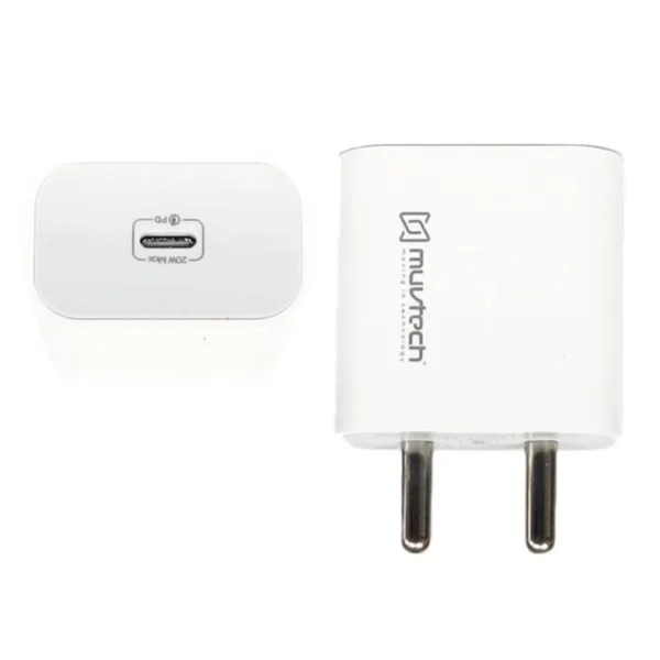 MUVTECH 20W USB-C PD WALL CHARGER