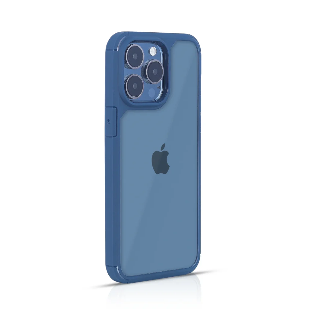 FIBRE 3 BACK CASE FOR IPHONE 14 PRO BLUE scaled 2