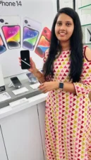 Home 90 Apple iPhone 15 Happy Customer