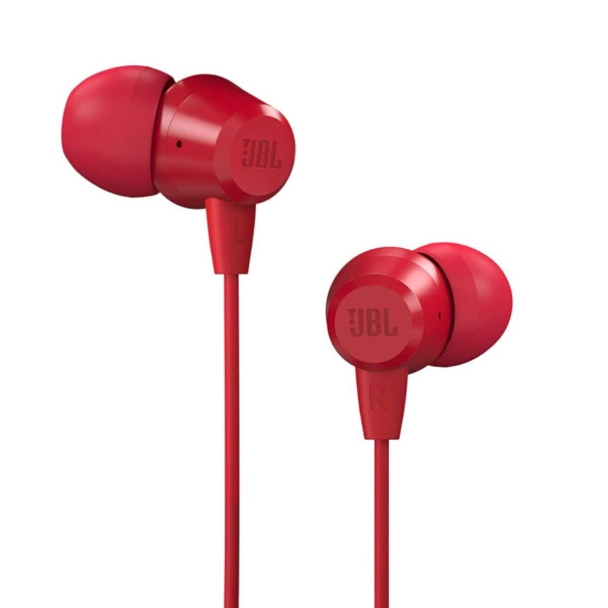 JBL T50HI in Ear Wired Headphone with Noise Isolation Mic