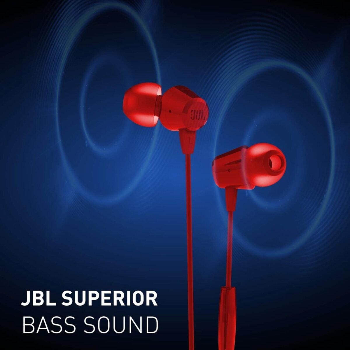 JBL T50HI in Ear Wired Headphone with Noise Isolation Mic 2