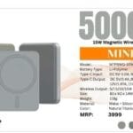 MINLITE 5000mAh POWERBANK