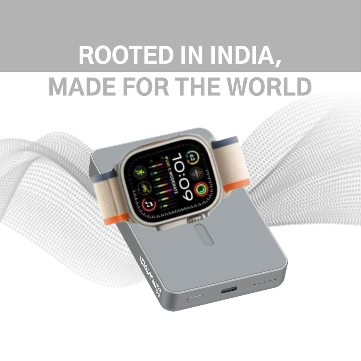 Muvtech Slim 10000mAh PowerBank 2