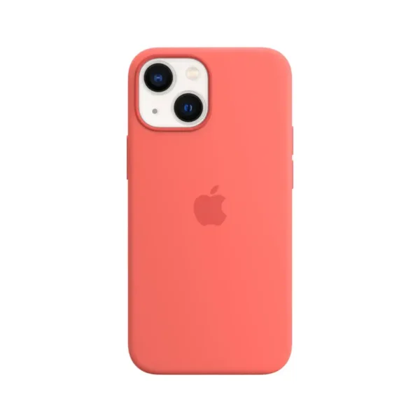 Apple iPhone 13 mini Silicone Case with MagSafe