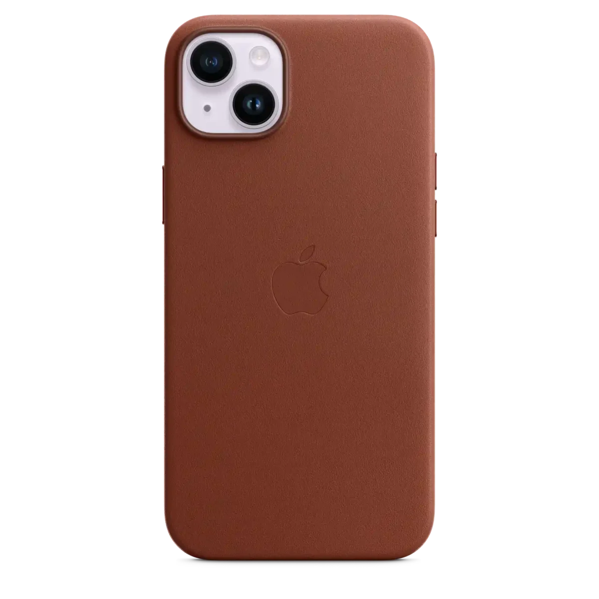 iPhone 14 Plus Leather Case with MagSafe Umber