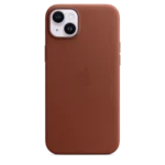 Apple iPhone 14 Plus Leather Case with MagSafe