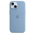 Apple iPhone 15 Silicone Case with MagSafe